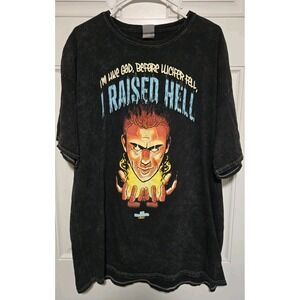 Logic No Pressure T-Shirt Before Lucifer Fell I Raised Hell Adult Size 2XL